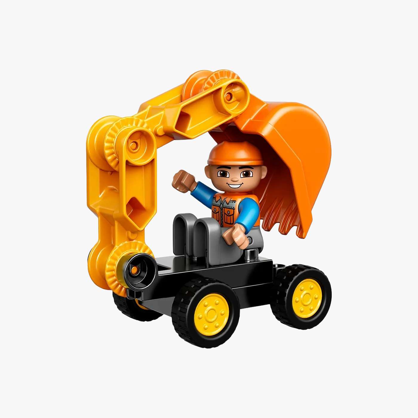 JCB 2 in 1 Bulldozer Construction Vehicle for Kids