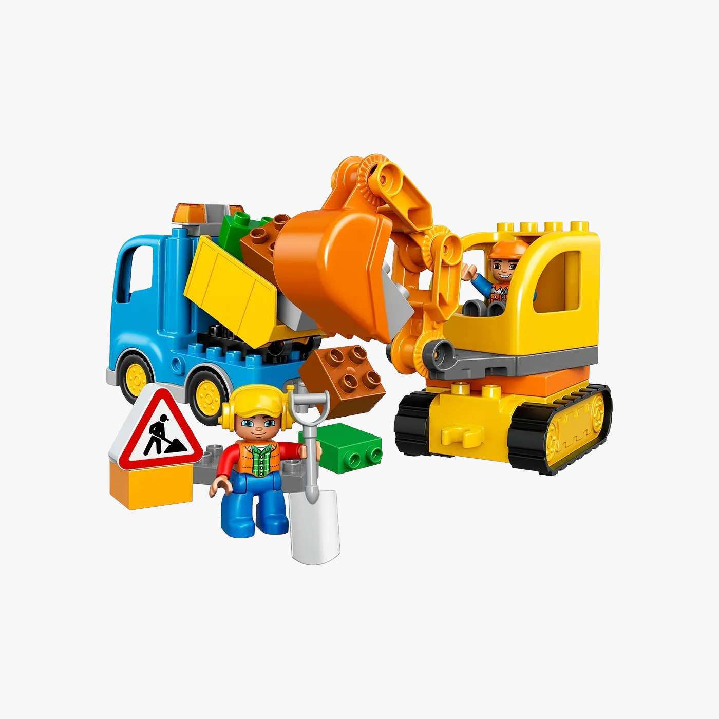 JCB 2 in 1 Bulldozer Construction Vehicle for Kids